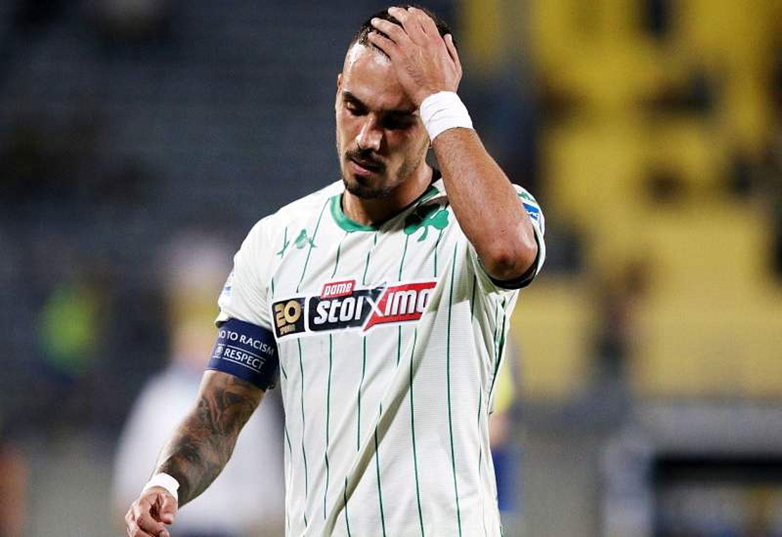 Σοκ με Κουρμπέλη στον Παναθηναϊκό – Εκτός δράσης για μεγάλο διάστημα