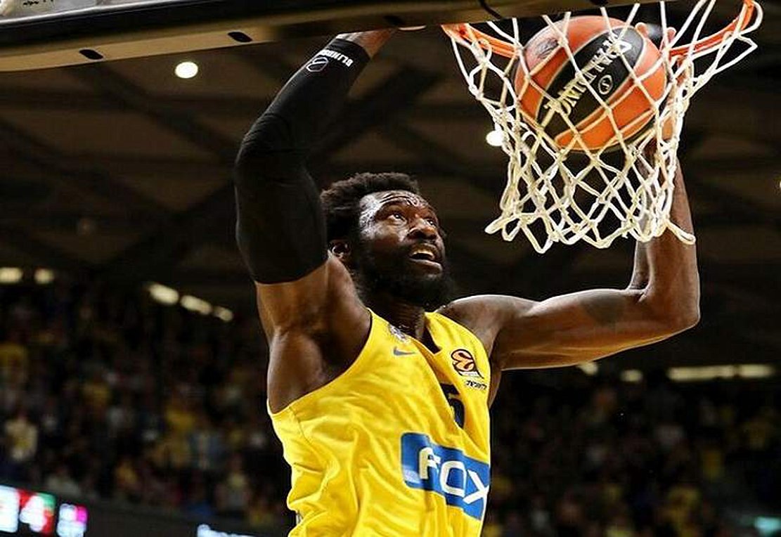 Αμφίβολος ενόψει Παναθηναϊκού ο Χάντερ