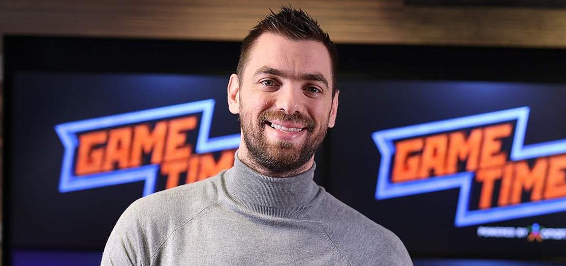 Ο Βαγγέλης Μάντζαρης στο ΟΠΑΠ Game Time ΜΠΑΣΚΕΤ