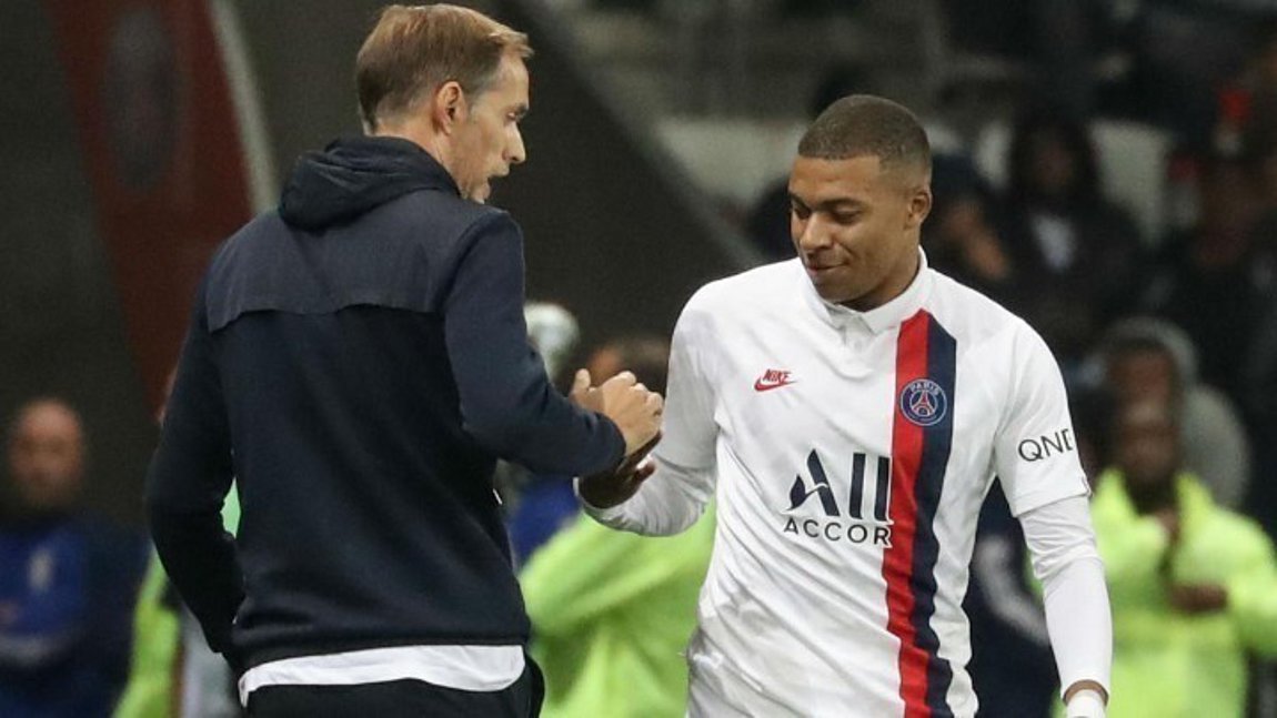 Παρί Σεν Ζερμέν: To «αντίο» του Μπαπέ στον Τούχελ