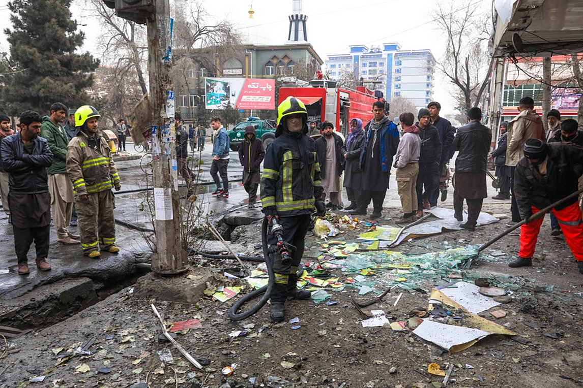 Αφγανιστάν: Βομβιστική επίθεση στην Καμπούλ &#8211; Νεκροί δύο αστυνομικοί