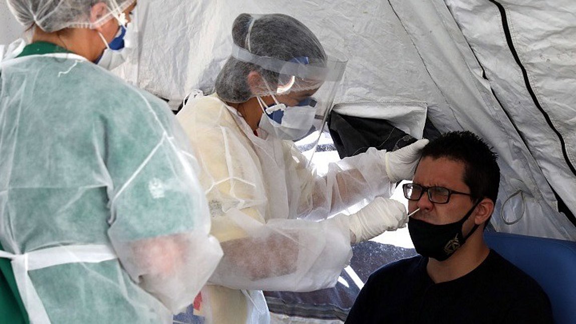 Βραζιλία: Ξεπέρασαν τους 190.000 οι θάνατοι εξαιτίας της COVID-19