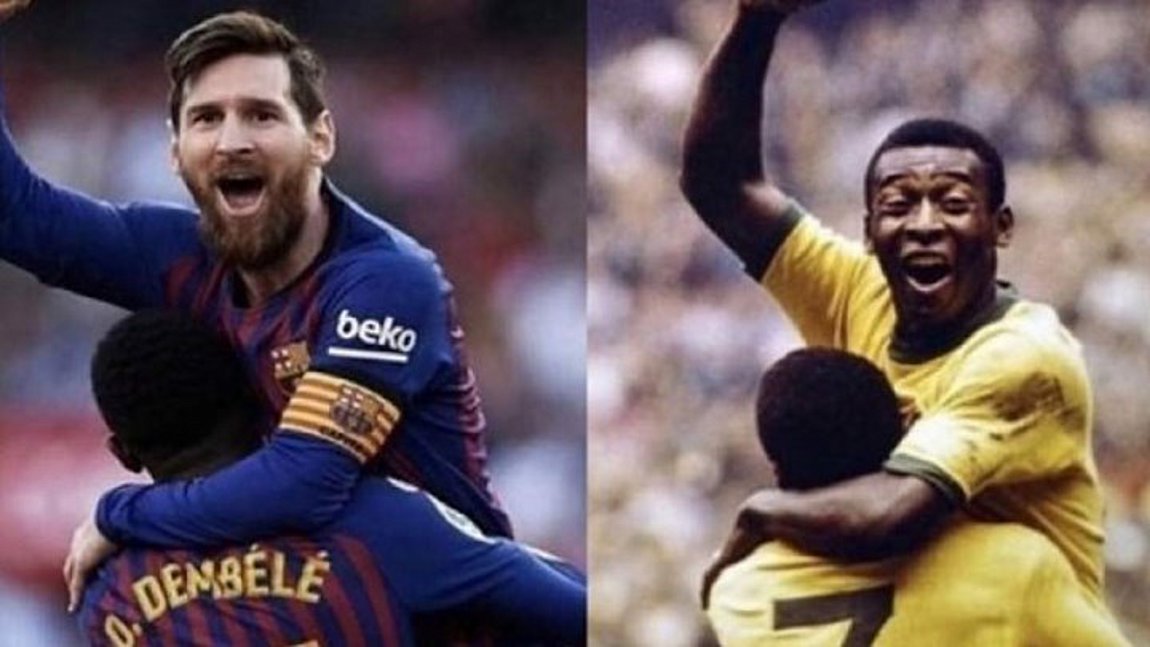 Η Σάντος αμφισβητεί ότι ο Μέσι ξεπέρασε τον Πελέ