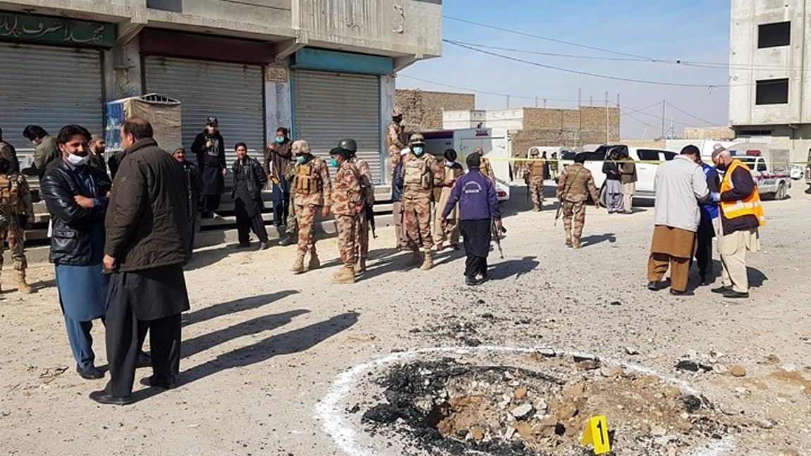 Πακιστάν: Επτά στρατιώτες νεκροί σε επίθεση στην Μπαλουτσιστάν