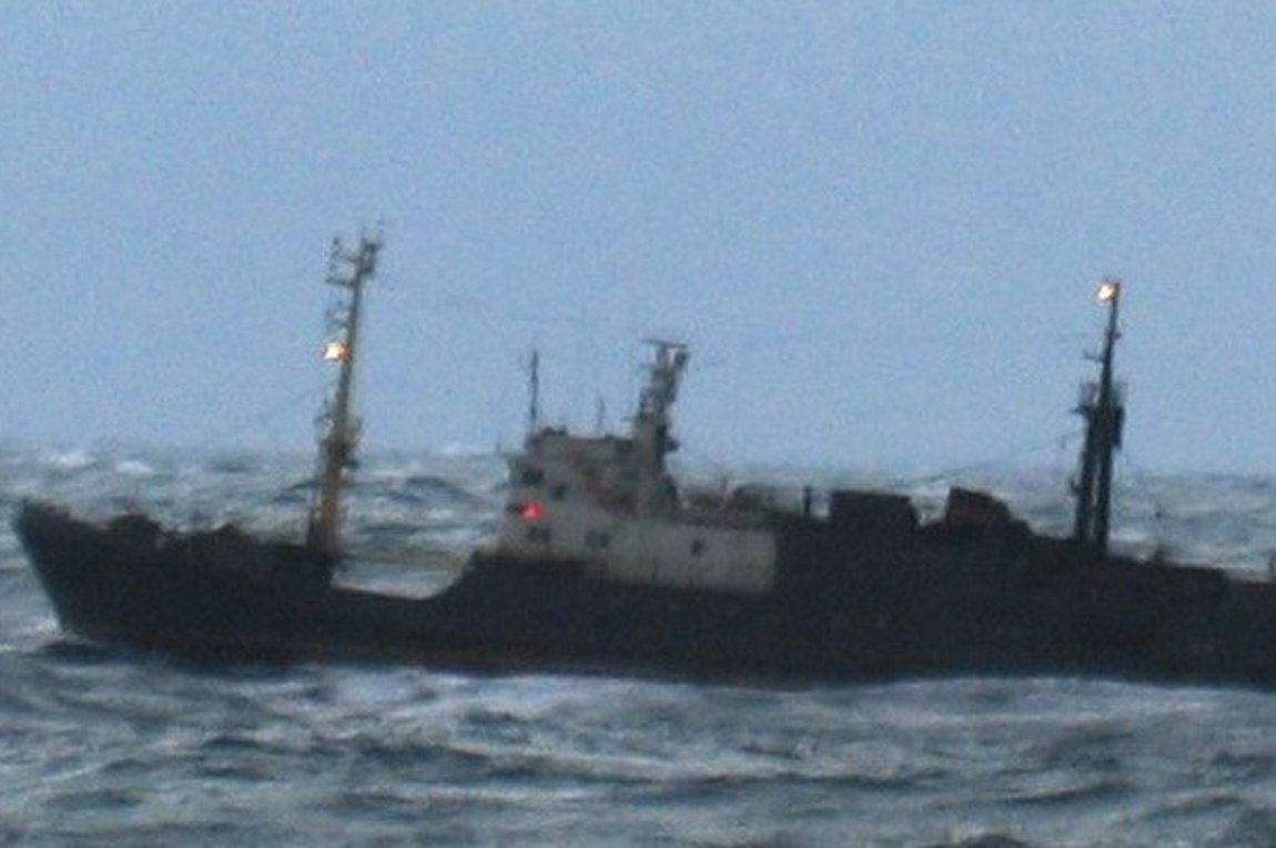 Ρωσία: Δεκαεπτά άνθρωποι αγνοούνται μετά τη βύθιση αλιευτικού στη Θάλασσα Μπάρεντς