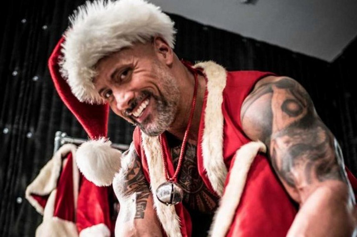 Τα Χριστούγεννα του Ντουέιν Τζόνσον