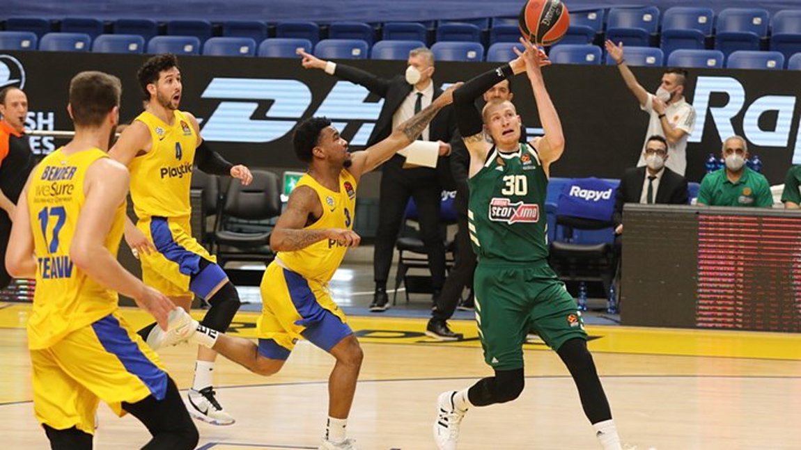 Euroleague: Ερυθρός Αστέρας-Παναθηναϊκός 74-71