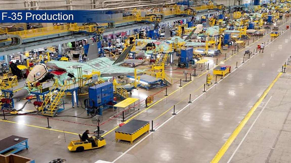 Ο κορωνοϊός «χτύπησε» και τα F-35