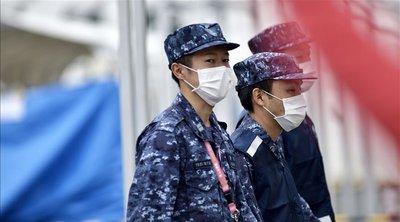 Ιαπωνία: Ρεκόρ με 255.534 νέες μολύνσεις από κορωνοϊό το τελευταίο 24ωρο - 287 οι θάνατοι