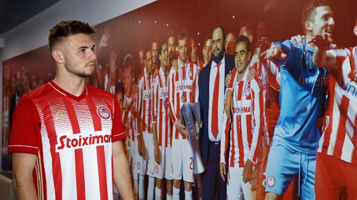 Ρέαμπτσιουκ: «Με έπεισε το πρότζεκτ του Ολυμπιακού»