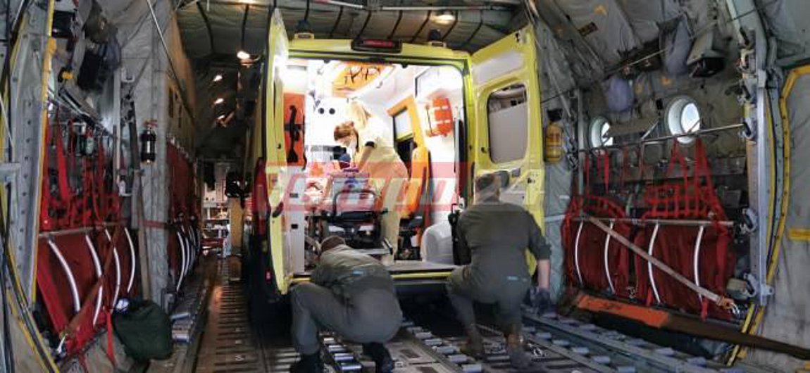 Πάτρα: Μεταφέρεται στην Ιταλία η 8χρονη Ειρήνη – Αναζητείται άμεσα μόσχευμα καρδιάς