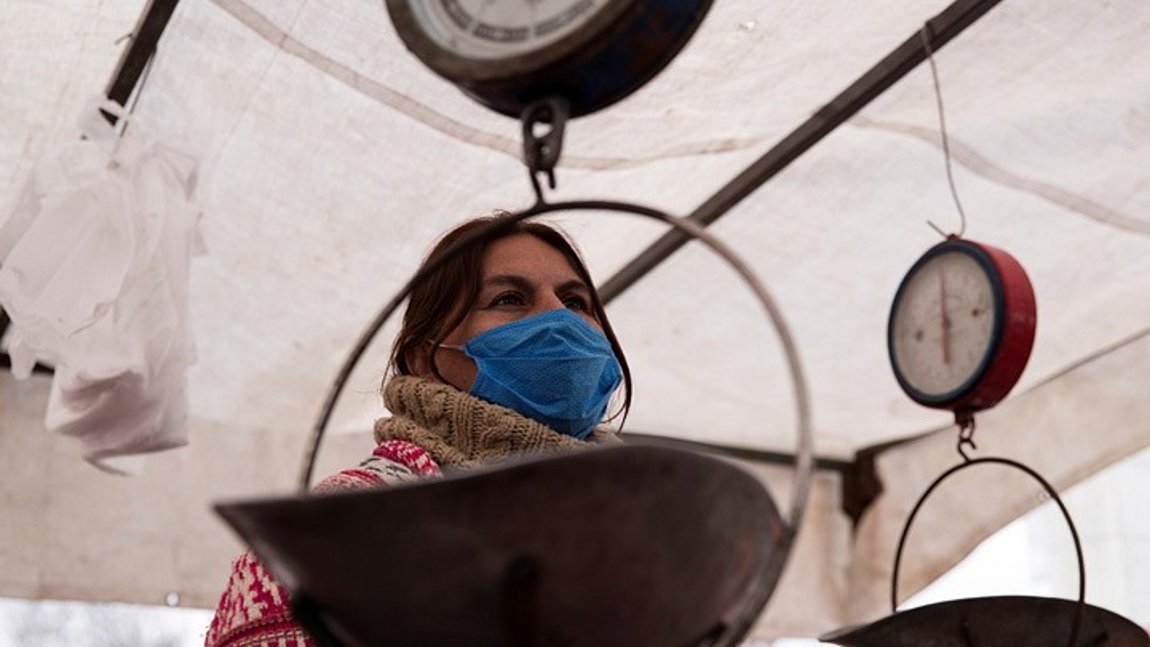 Κορωνοϊός: Κατά 24% αυξήθηκαν τα κρούσματα στη Χιλή την τελευταία εβδομάδα