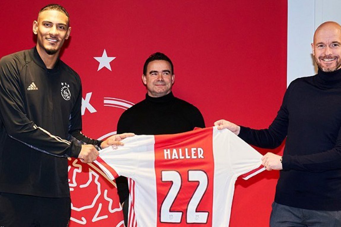 Ανακοίνωσε τον Αλέ ο Αγιαξ