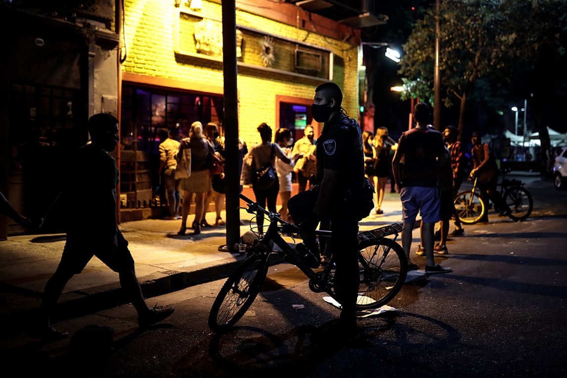 Αργεντινή: Πάνω από 11.000 κρούσματα του νέου κορωνοϊού, 144 θάνατοι