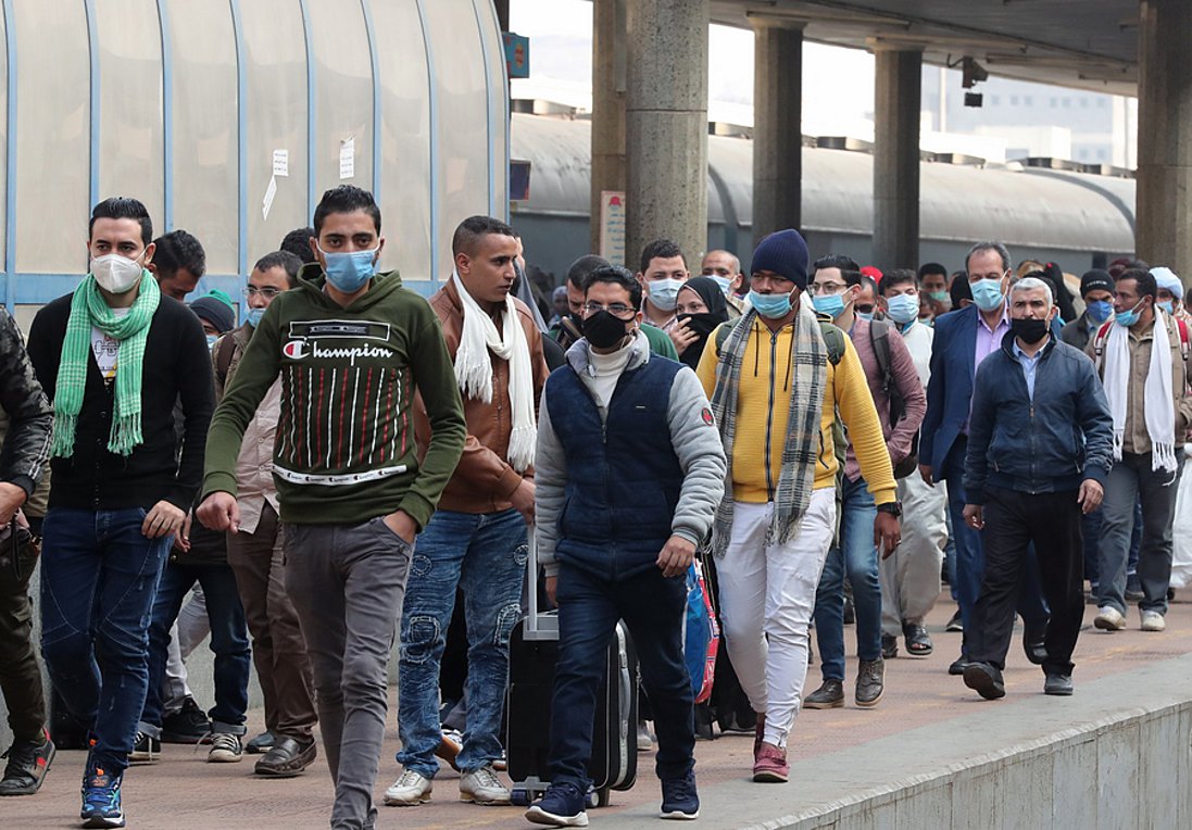 Αίγυπτος: Ακόμη 55 θάνατοι εξαιτίας της COVID-19 σε ένα 24ωρο