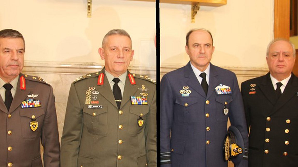 Κρίσεις στην ηγεσία των Ενόπλων Δυνάμεων – Οι τελευταίες πληροφορίες