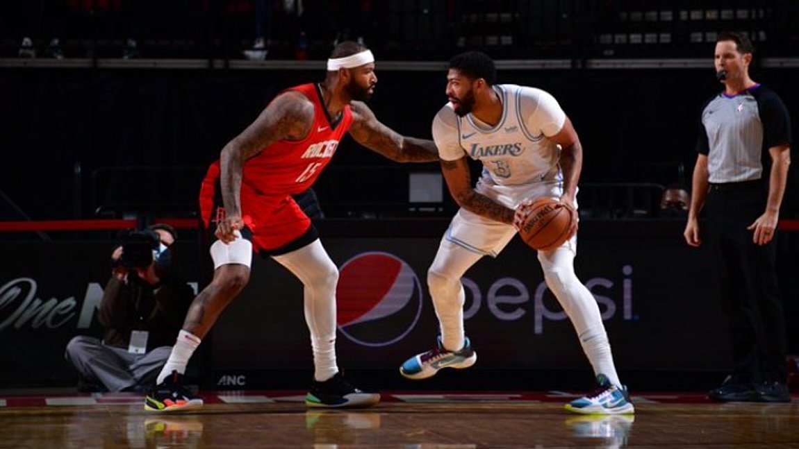 NBA: Άνετη επικράτηση στο Χιούστον για τους Λέικερς – ΒΙΝΤΕΟ