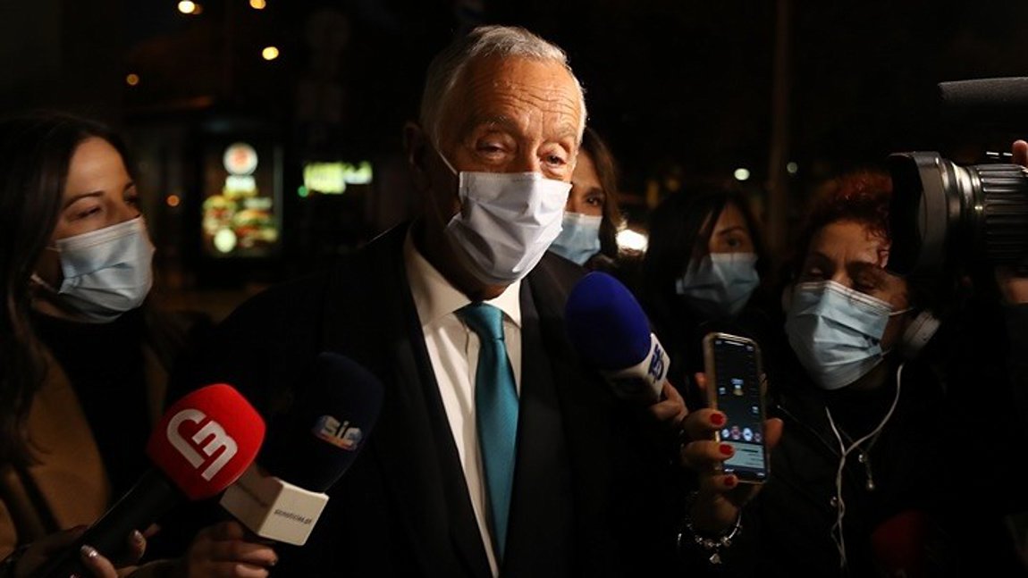 Κορωνοϊός: Αρνητικά τα τεστ του προέδρου της Πορτογαλίας