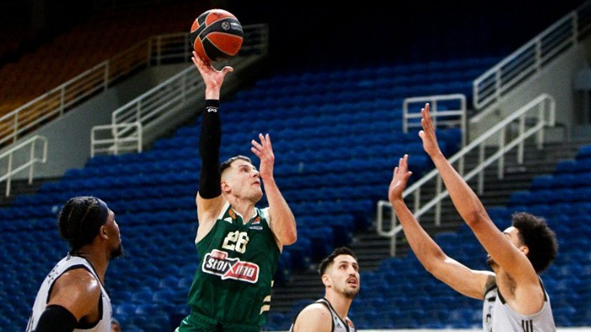 Euroleague: Παναθηναϊκός-Βιλερμπάν 88-71 – «Ραψωδία» Νέντοβιτς