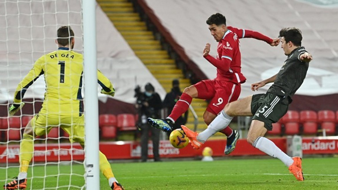 «Όρθια» στο «Άνφιλντ» και παραμένει πρώτη η Μάντσεστερ Γιουνάιτεντ