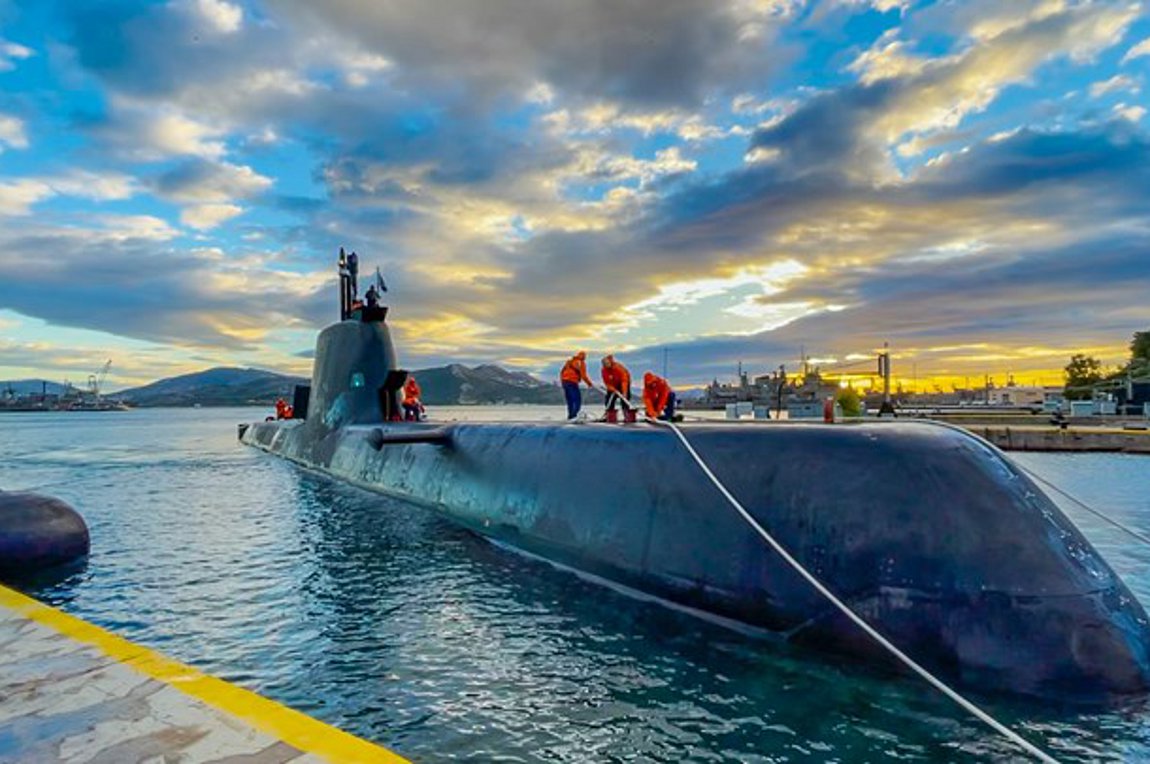 Πολεμικό Ναυτικό: Έριξε τορπίλη σε άσκηση με υποβρύχιο – φάντασμα – ΦΩΤΟ