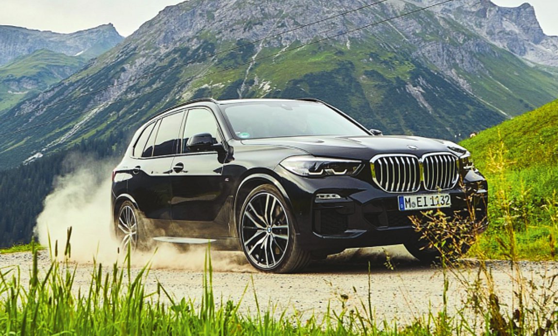 BMW X5 xDrive45e: Επιβλητική πολυτέλεια