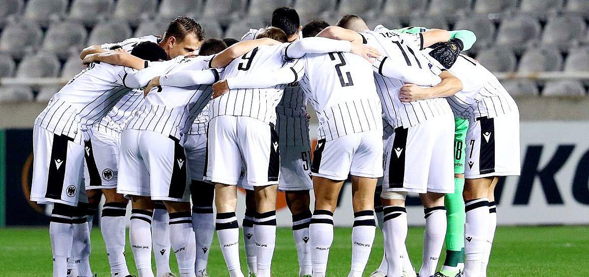 Η αποστολή του ΠΑΟΚ για το ντέρμπι με την ΑΕΚ