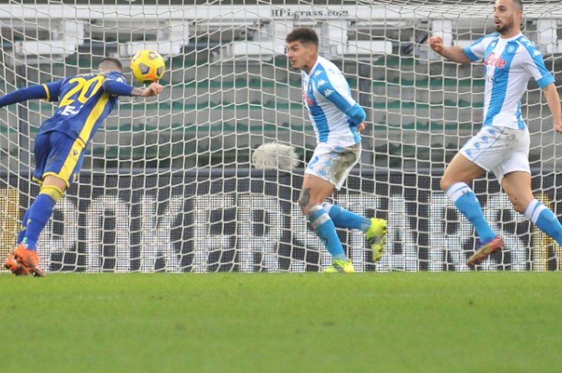 Προηγήθηκε αλλά έχασε η Νάπολι