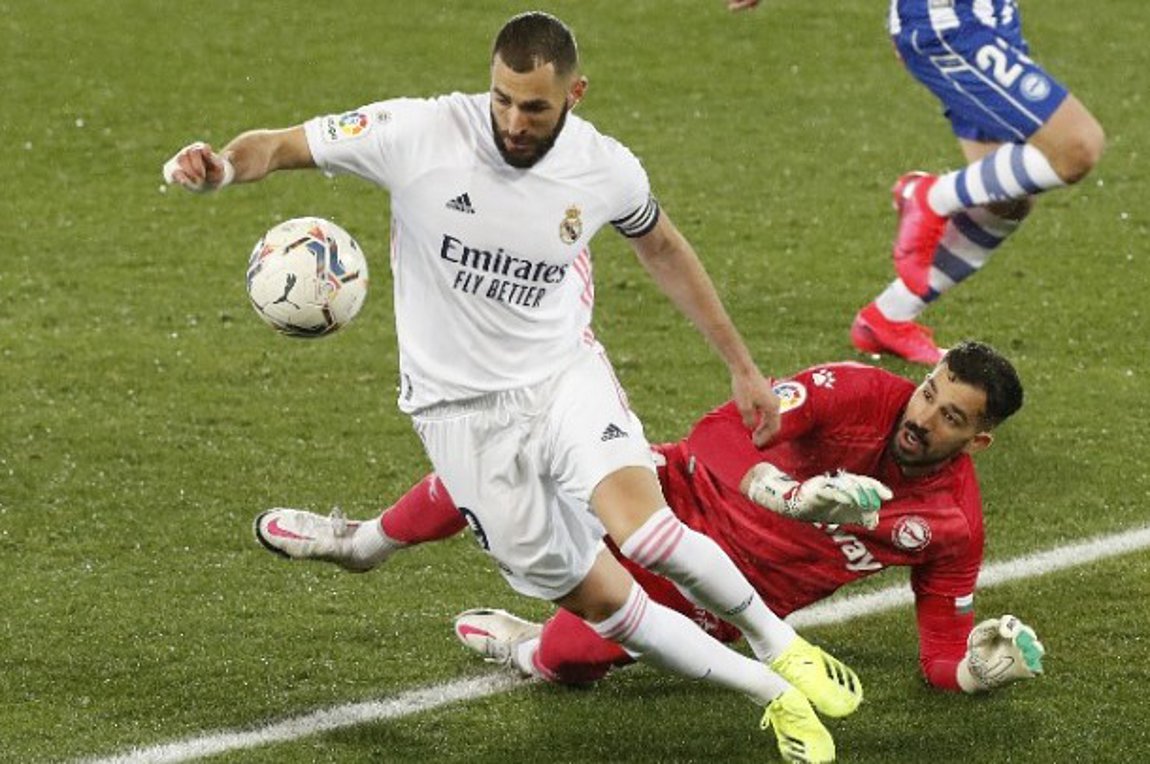 «Ξέσπασε» στην Αλαβές η Ρεάλ Μαδρίτης – BINTEO