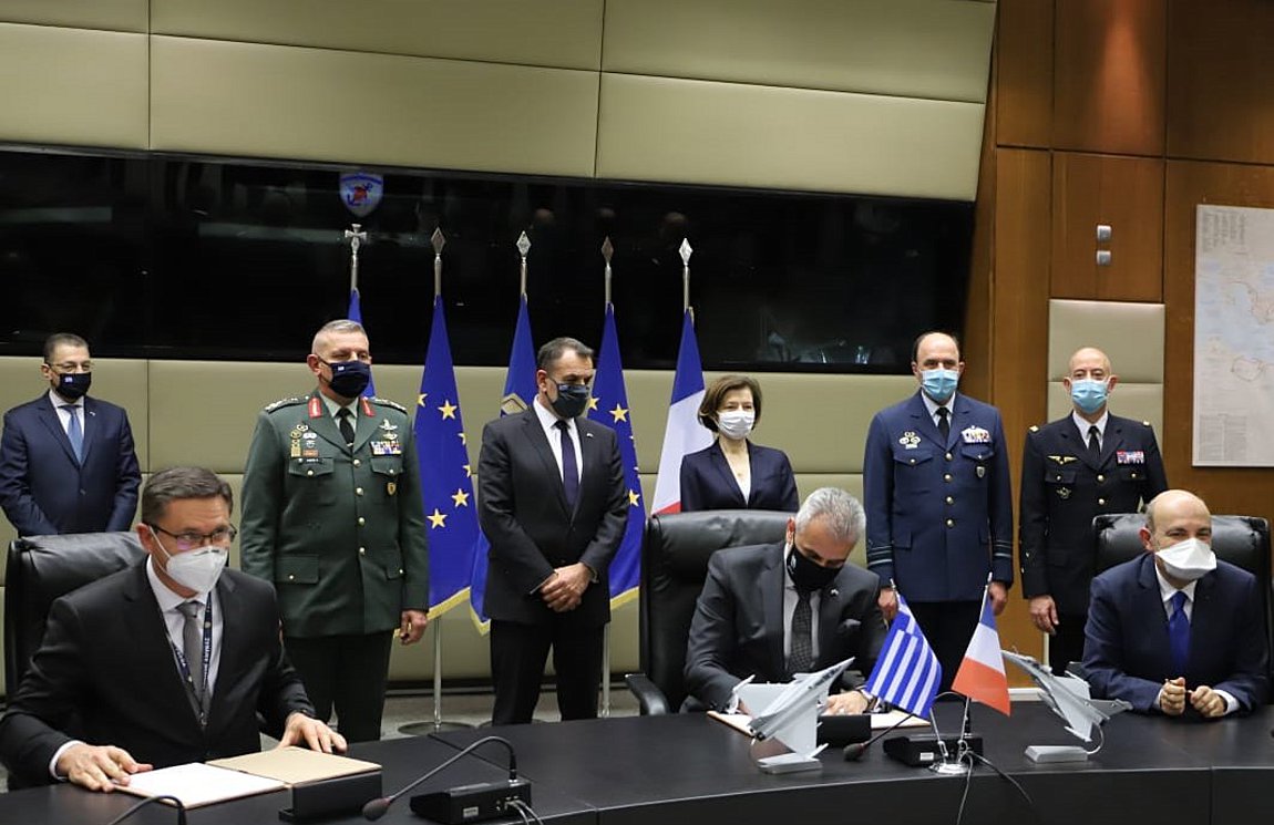 Φλώρος: Νέα εποχή με τα RAFALE – Κυρίαρχοι στους αιθέρες οι Ίκαροι