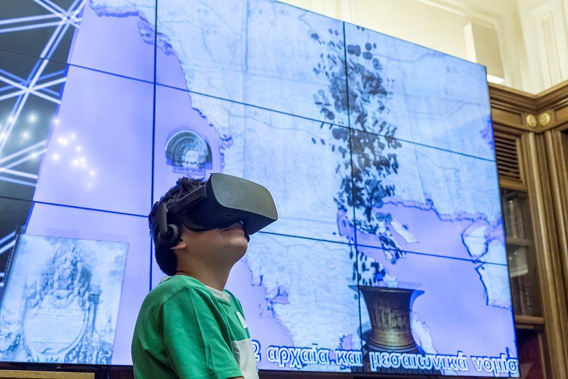 Ιδρυμα Ωνάση – Hack the Map: Η Χάρτα του Ρήγα Βελεστινλή