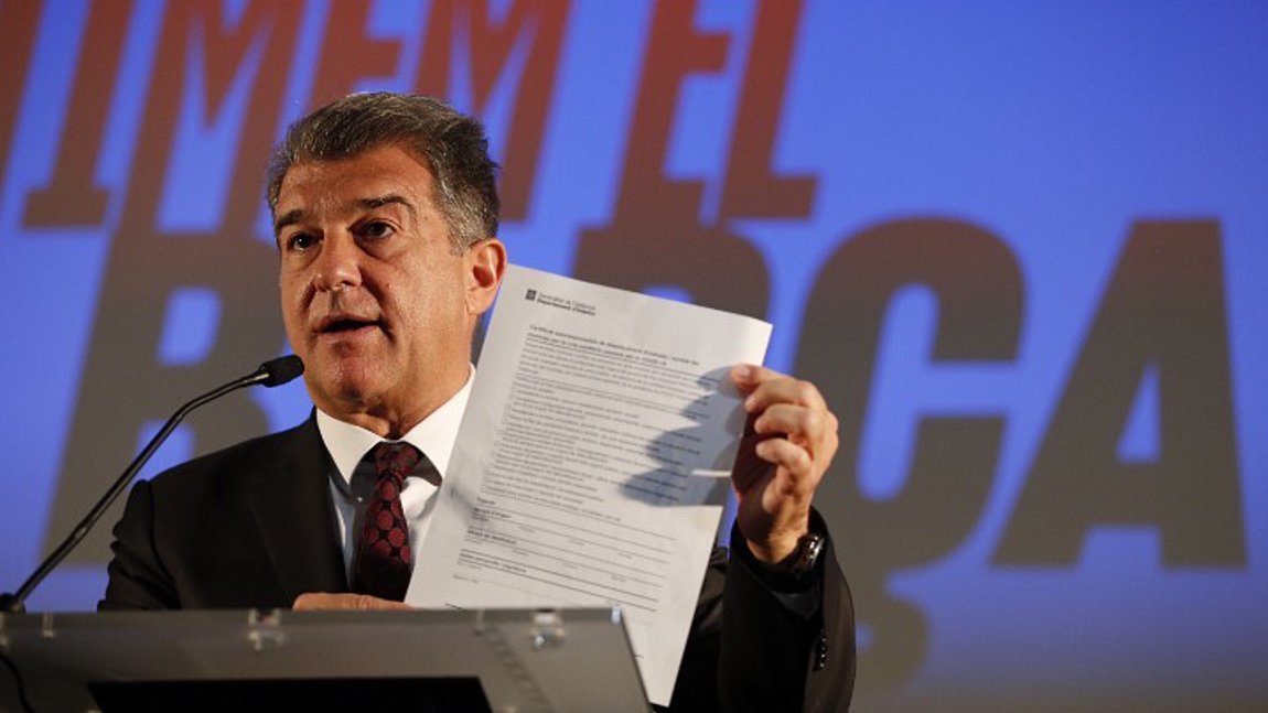 Λαπόρτα για Μέσι: «Έλλειψη σεβασμού της Παρί προς την Μπαρτσελόνα»