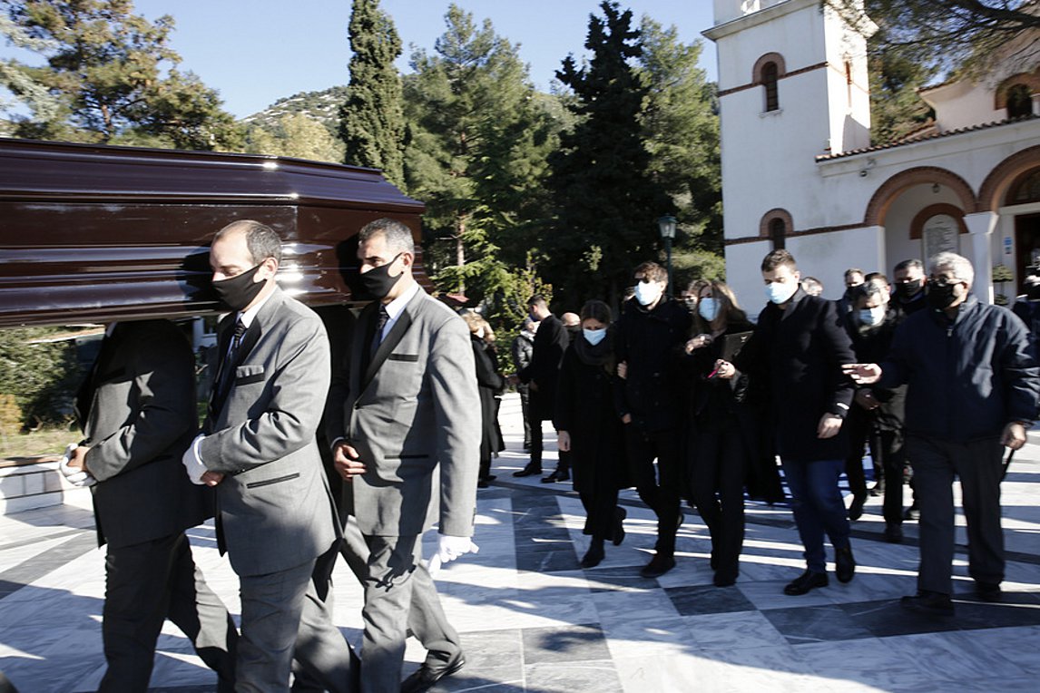 Σήφης Βαλυράκης: Σε στενό οικογενειακό κύκλο η κηδεία του πρώην υπουργού