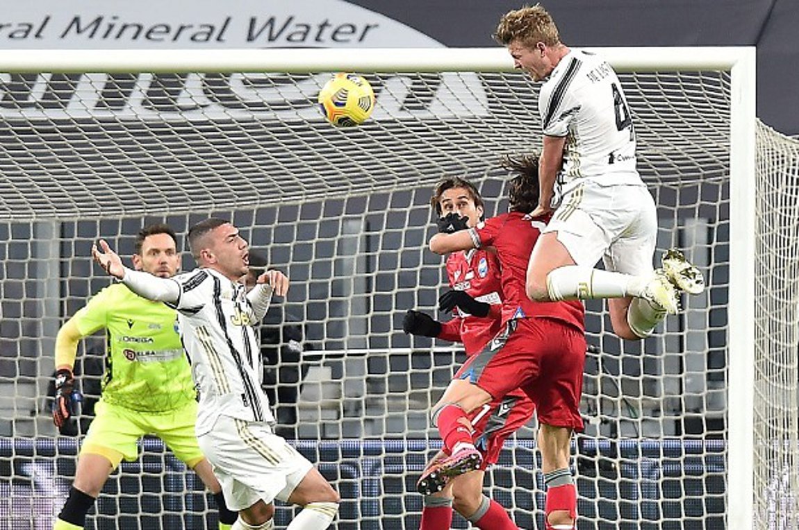 Γιουβέντους: Πρόκριση στο… ρελαντί – BINTEO