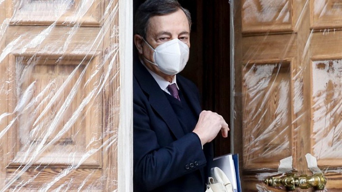 Ιταλία: Ο Μάριο Ντράγκι έλαβε εντολή σχηματισμού κυβέρνησης