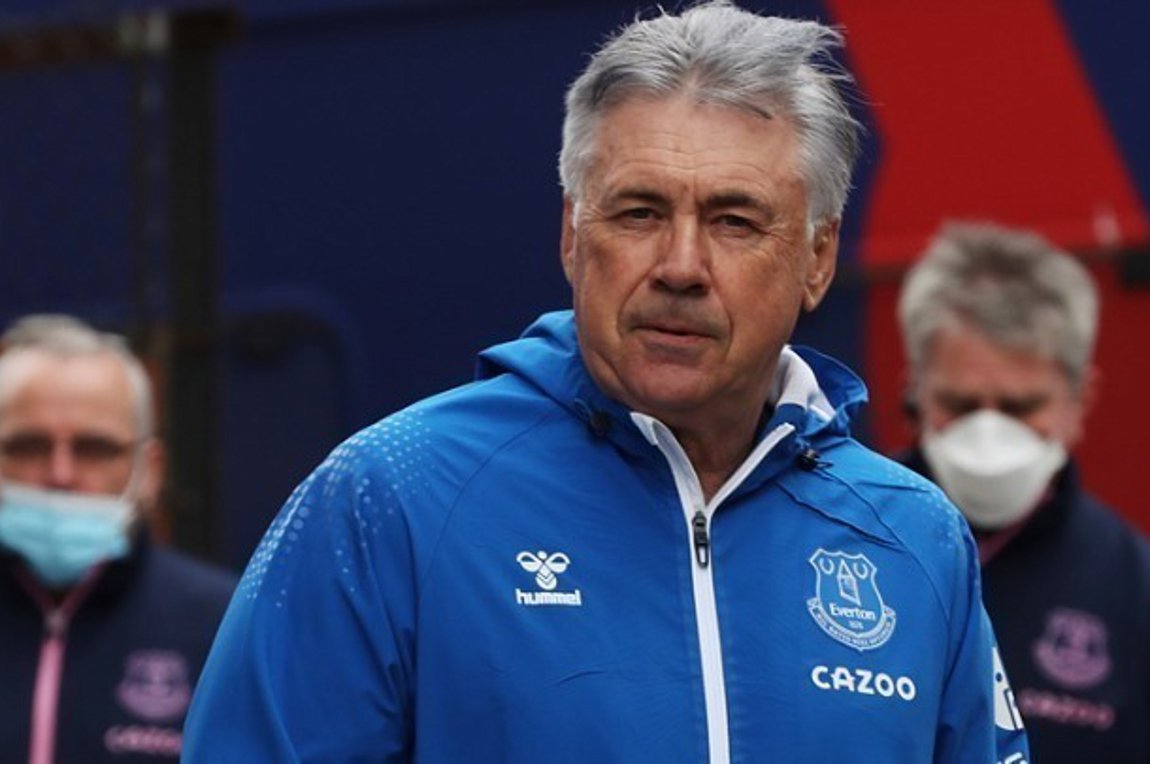 Αντσελότι: Η Εβερτον δεν είναι ακόμη έτοιμη για τετράδα