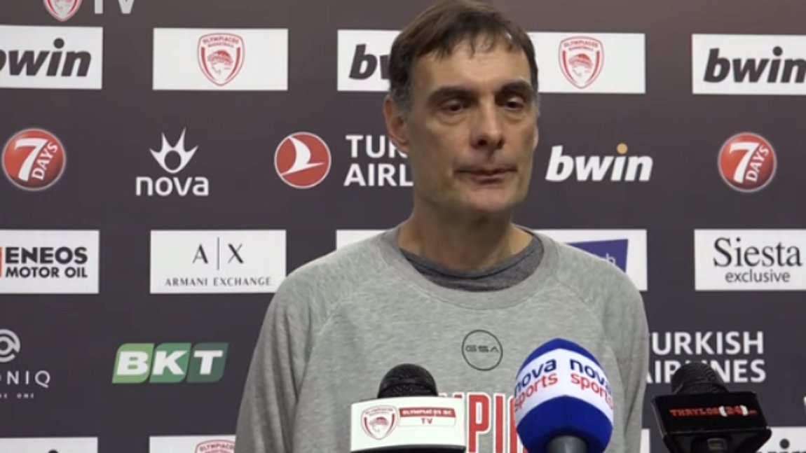 Μπαρτζώκας: «Σημαντική η απουσία του Νέντοβιτς»