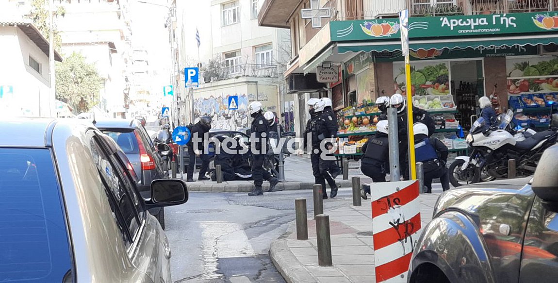 Θεσσαλονίκη: Προσαγωγές για επεισόδια μετά τη φοιτητική πορεία