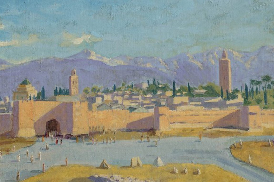 Η Αντζελίνα Τζολί πωλεί πίνακα του Τσώρτσιλ