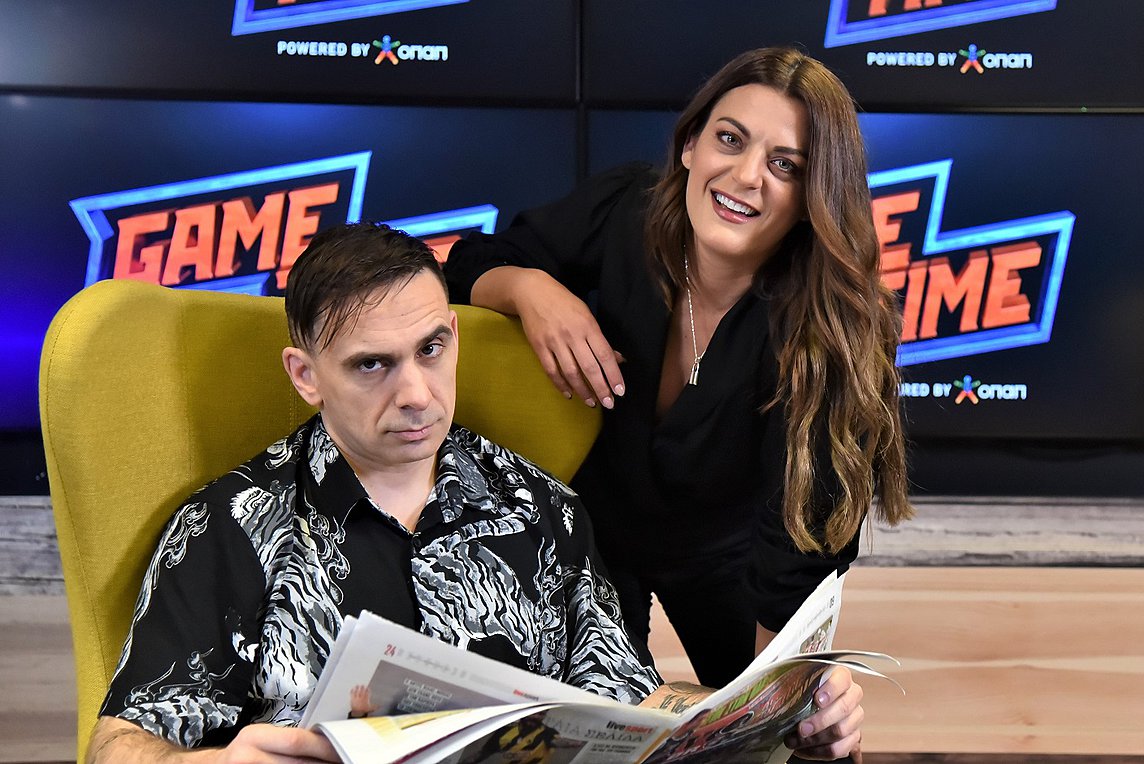 Ο ταλαντούχος κύριος Παπασημακόπουλος στο ΟΠΑΠ Game Time