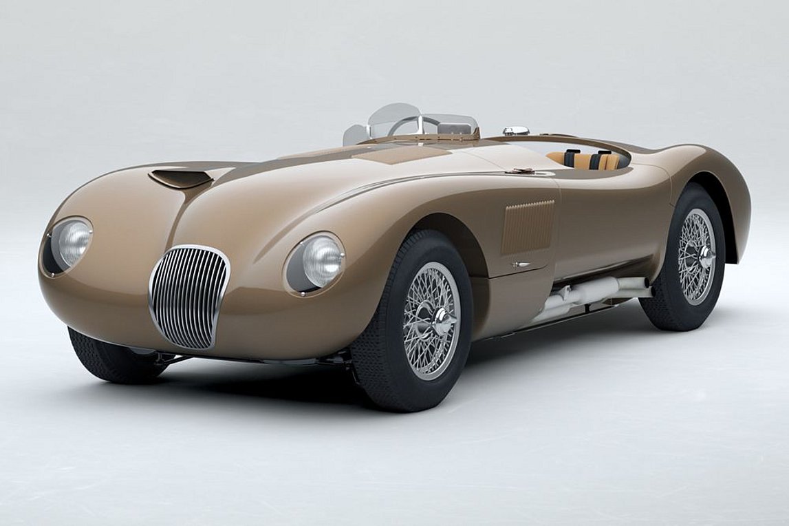 Η αναγέννηση της Jaguar C-Type