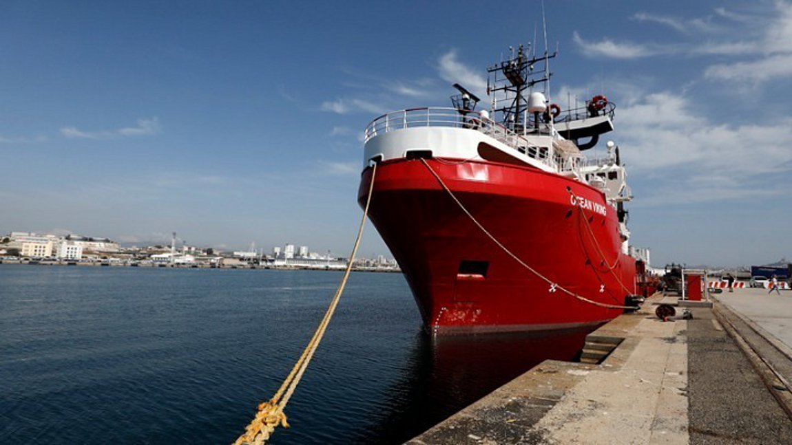 Λιβύη: Το Ocean Viking διέσωσε 400 πρόσφυγες