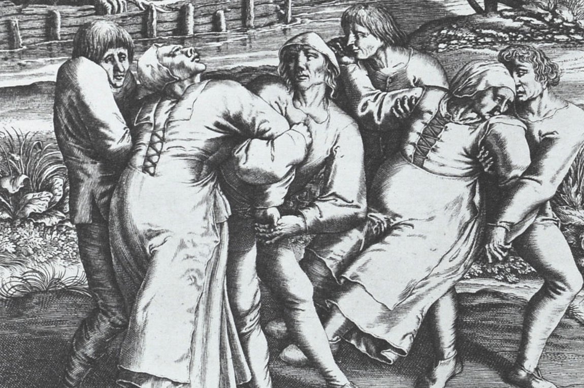 Wikipedia Secret Files: Η «επιδημία χορού» του 1518