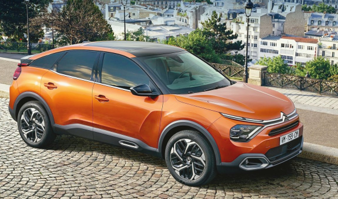 Νέο Citroen C4 C-Cross: Ανεση με στιλ!