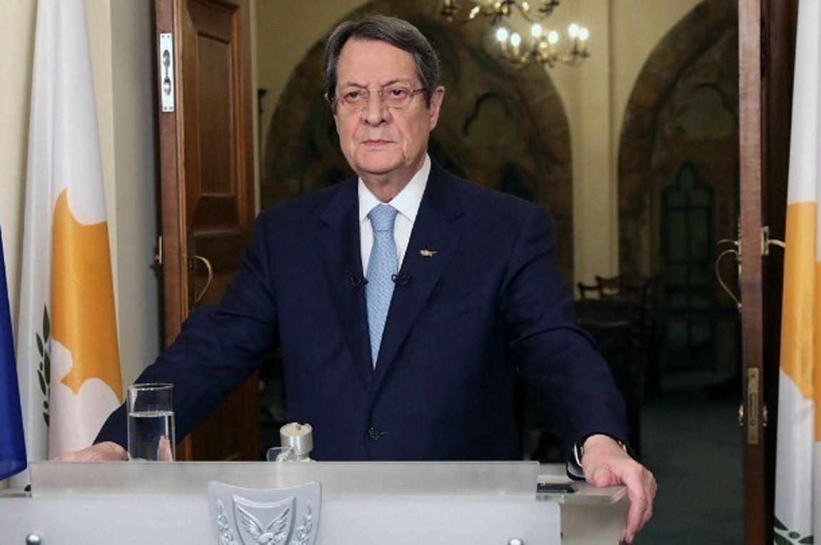 Αναστασιάδης: Αν οι Τουρκοκύπριοι όντως επιθυμούν ειρηνική επίλυση θα πρέπει να βοηθήσουν