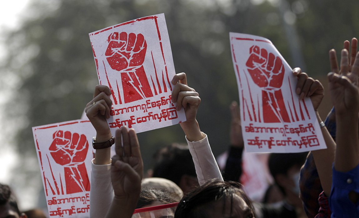 Μιανμάρ: Νέα διαδήλωση εναντίον του στρατιωτικού πραξικοπήματος – BINTEO