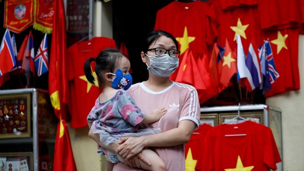 Βιετνάμ-κορωνοϊός: 20 νέα περιστατικά μόλυνσης