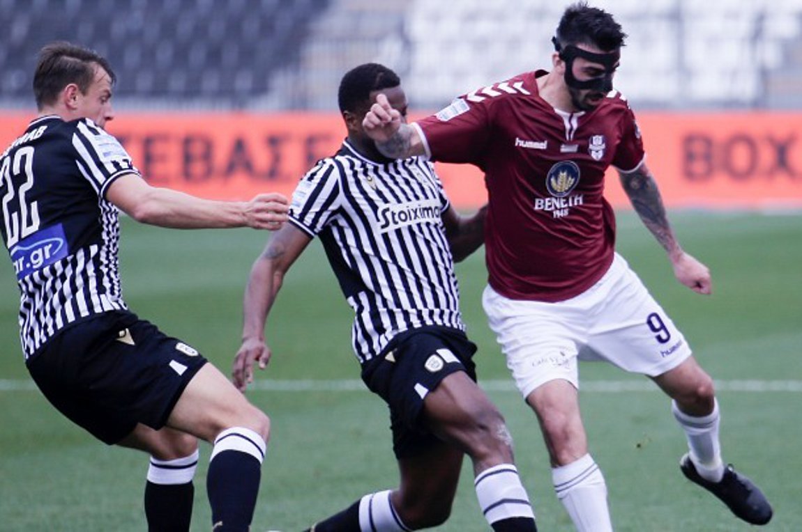 «Όρθιος» στην Τούμπα ο Απόλλων: 2-2 με τον ΠΑΟΚ