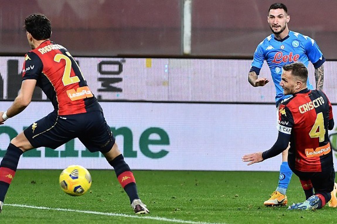 Νίκη σωτηρίας η Τζένοα – ΒΙΝΤΕΟ