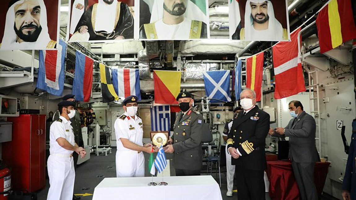 Το ΓΕΕΘΑ χτίζει ισχυρό άξονα συνεργασίας με τα Ηνωμένα Αραβικά Εμιράτα – ΒΙΝΤΕΟ